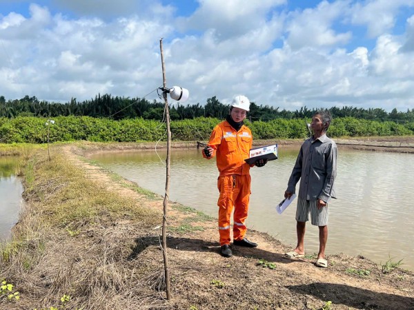 Triều cường dâng cao, EVNSPC cảnh báo khẩn an toàn điện