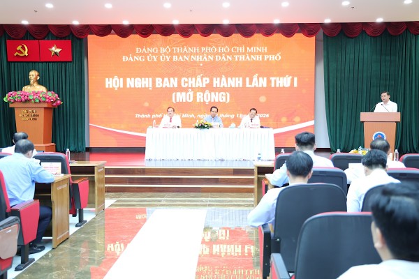 TP Hồ Chí Minh đặt mục tiêu tăng trưởng GRDP 8,5% trong năm 2025