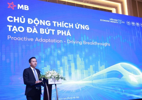 MB Economic Insights 2025: Chủ động thích ứng – Tạo đà bứt phá cho doanh nghiệp Việt