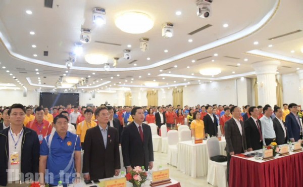 Toàn cảnh Khai mạc Giải Cầu lông - Pickleball ngành Thanh tra năm 2025