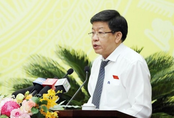 Ông Dương Đức Tuấn điều hành công việc UBND TP Hà Nội