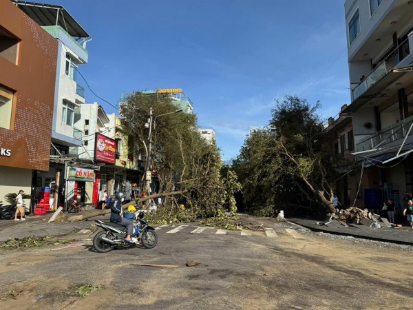 Tập trung khắc phục hậu quả bão số 13, ổn định đời sống Nhân dân sau thiên tai