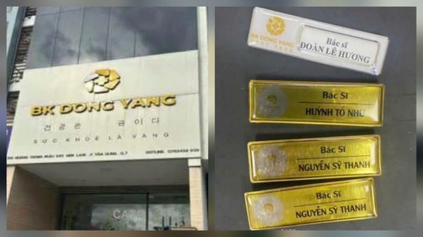 Chủ BK Dong Yang bị bắt vì biến cơ sở massage thành phòng khám bệnh để lừa đảo