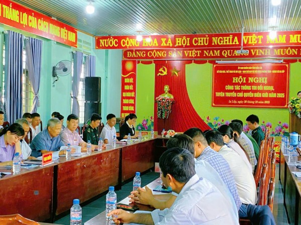 Đắk Lắk đẩy mạnh thông tin đối ngoại vùng đồng bào dân tộc thiểu số, biên giới