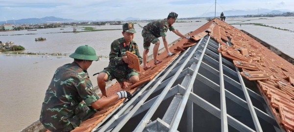 Gia Lai: Khẩn trương khắc phục hậu quả bão số 13, ổn định đời sống nhân dân