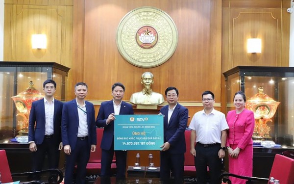 Ban Vận động cứu trợ Trung ương hỗ trợ khẩn cấp 30 tỷ đồng cho Quảng Ngãi, Gia Lai, Đắk Lắk khắc phục hậu quả bão số 13