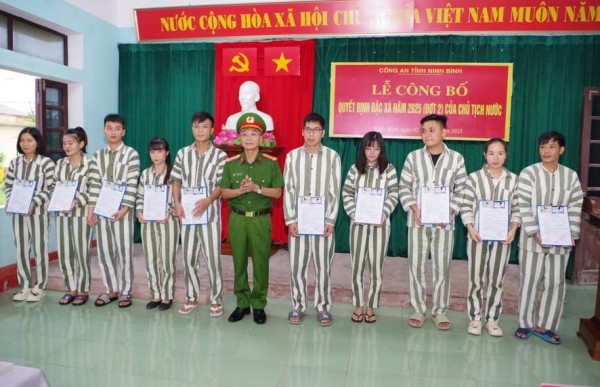 Ninh Bình: Tạo điều kiện tối đa cho người chấp hành xong án phạt tái hòa nhập cộng đồng