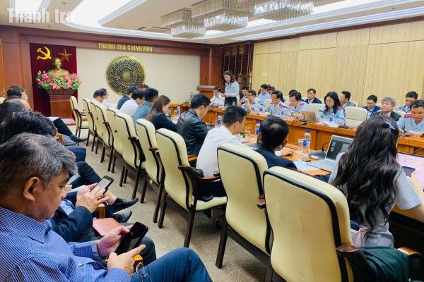 Kết luận thanh tra các dự án có khó khăn, vướng mắc tại Bộ Xây dựng