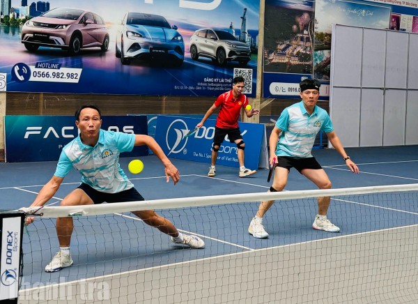 Những khoảnh khắc đẹp của người cán bộ Thanh tra trên sân thể thao