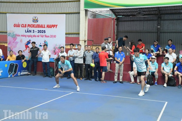 Khi Pickleball không chỉ là phong trào thể thao