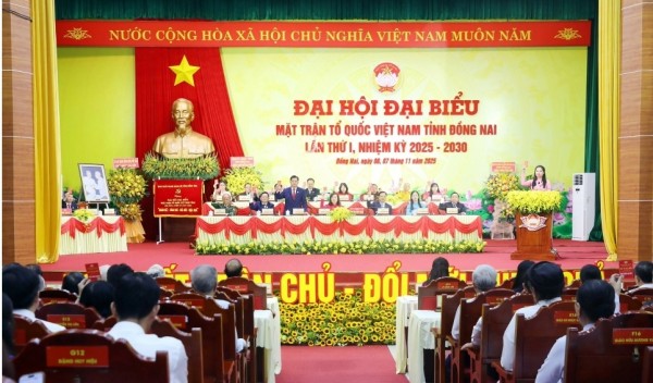 Khát vọng Đồng Nai – khát vọng đại đoàn kết trong kỷ nguyên đổi mới