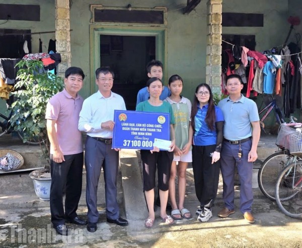 Thanh tra tỉnh Ninh Bình: Lan tỏa yêu thương, sẻ chia cùng cộng đồng