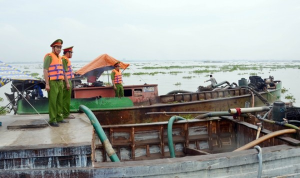 Sửa đổi quy định về cảnh sát môi trường để phù hợp sắp xếp tổ chức bộ máy