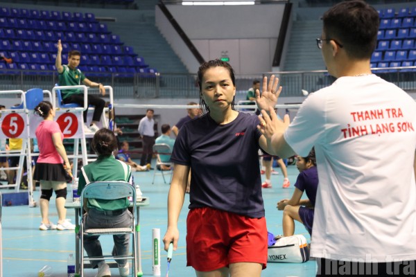 Khi người cán bộ Thanh tra cháy hết mình trên sân thi đấu