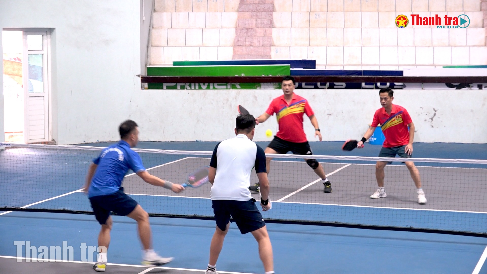 Những trận đấu Pickleball siêu kịch tính trong ngày thi đầu tiên của Hội thao ngành Thanh tra