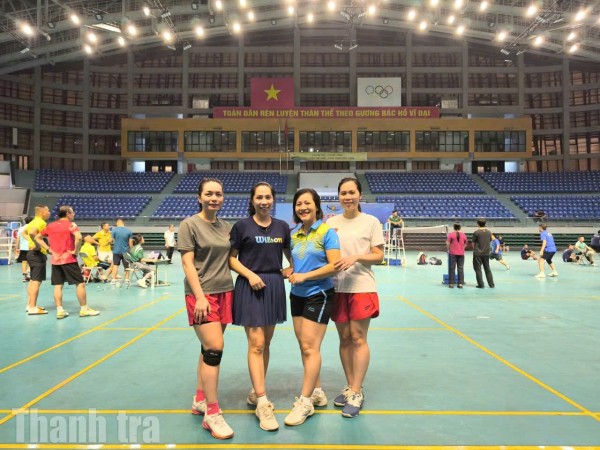 Khi bóng hồng ngành Thanh tra ra sân thi đấu