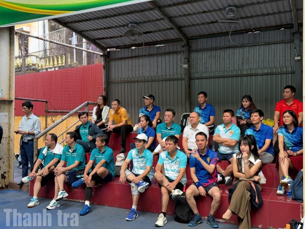 Cổ động viên - người truyền lửa tại Hội thao ngành Thanh tra