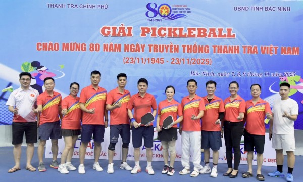 Đoàn Thanh tra Bộ Công an thi đấu “fair-play” và quyết tâm tại Hội thao ngành Thanh tra