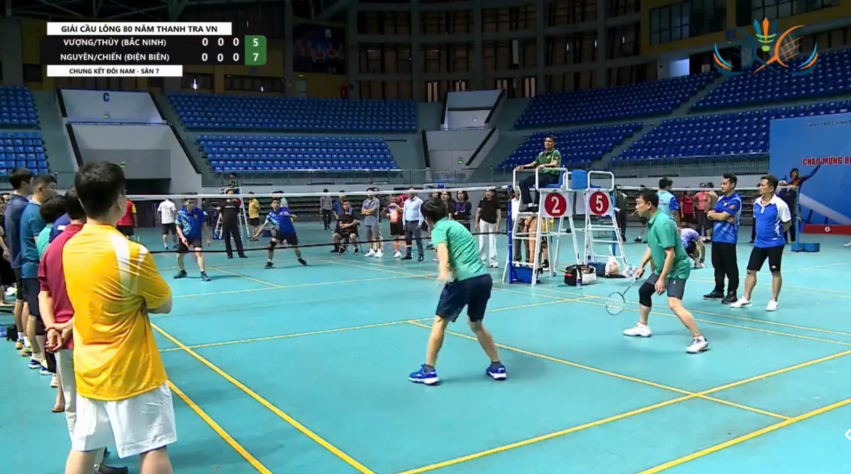 Giải Cầu lông Hội thao ngành Thanh tra năm 2025: Xác định 6 nhà vô địch trong ngày đầu thi đấu