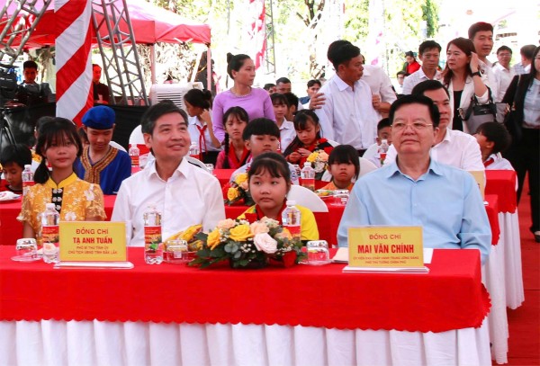 Đắk Lắk khởi công đồng loạt 3 trường nội trú liên cấp, hòa nhịp chương trình xây dựng 100 trường vùng biên