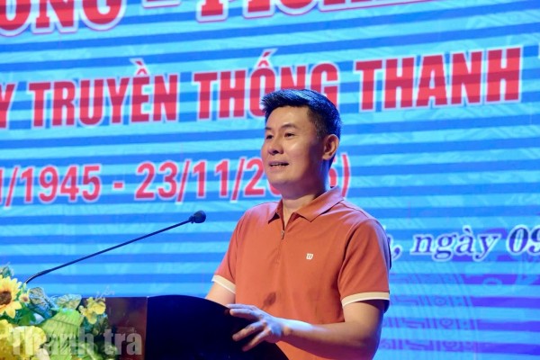 Lan tỏa tinh thần đoàn kết, bản lĩnh và niềm tự hào ngành Thanh tra Việt Nam