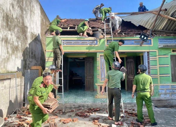 Đắk Lắk phân bổ hơn 45 tỷ đồng hỗ trợ khắc phục thiệt hại do bão số 13