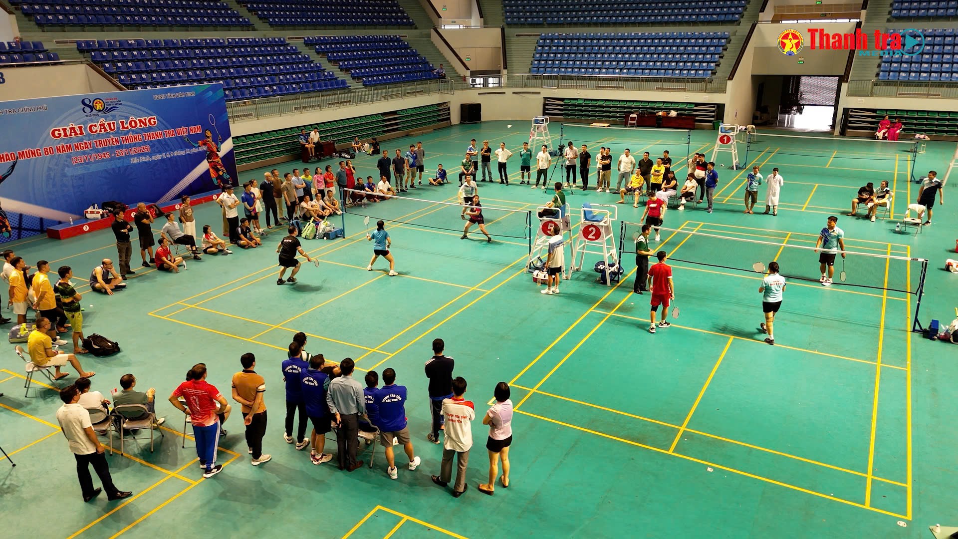 CHUNG KẾT CẦU LÔNG - KHOẢNH KHẮC VÔ ĐỊCH HỘI THAO THANH TRA 2025