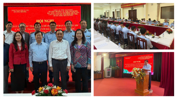 Ban Chỉ đạo 389 Hà Nội và 10 địa phương phía Bắc siết chặt phối hợp chống buôn lậu, hàng giả