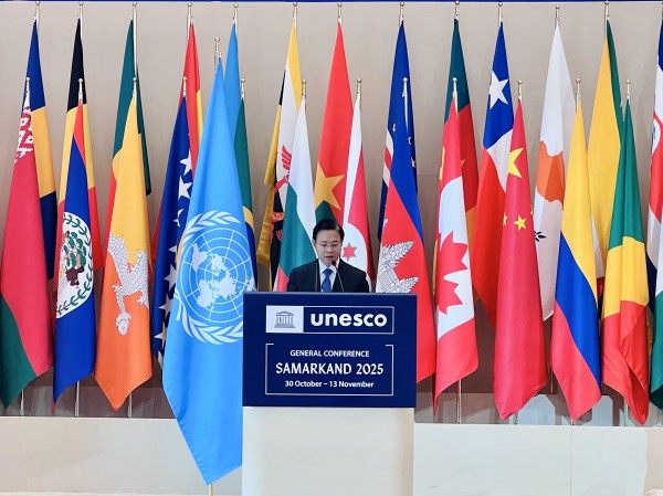 Đại hội đồng UNESCO lần thứ 43: Thông qua Sáng kiến của Việt Nam “Thập kỷ quốc tế về văn hóa vì phát triển bền vững