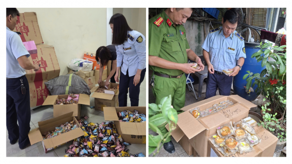 Đội Quản lý thị trường số 15 Hà Nội: Tăng cường kiểm tra, giám sát góp phần ổn định thị trường dịp cao điểm