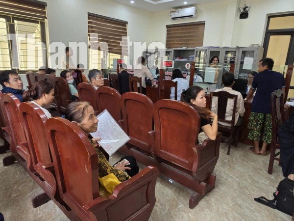 Thanh Hóa: Xã Triệu Sơn thực hiện tốt tiếp dân, giải quyết khiếu nại, tố cáo góp phần củng cố niềm tin trong Nhân dân