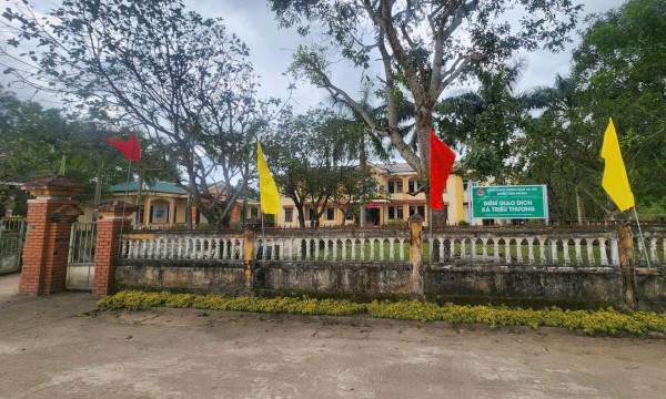 Xã Triệu Phong thực hiện chưa triệt để kết luận thanh tra