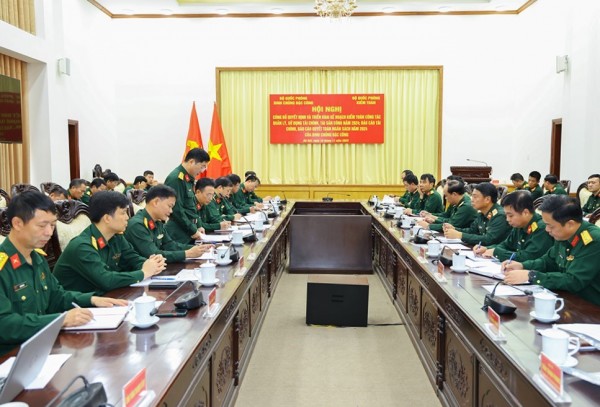 Kiểm toán tài chính, tài sản công tại Binh chủng Đặc công: Nâng cao kỷ luật, minh bạch tài chính