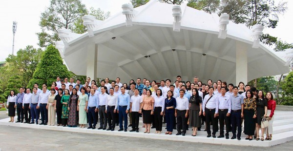 Đồng Tháp: Tổ chức thành công Hội nghị Báo cáo viên Trung ương toàn quốc