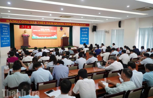 Thanh tra TP Hồ Chí Minh tập huấn công tác kê khai tài sản, thu nhập