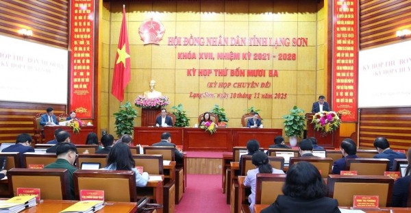 Lạng Sơn: Thông qua 11 nghị quyết quan trọng tại kỳ họp chuyên đề