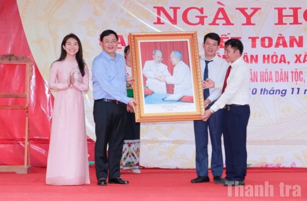 Lan tỏa tinh thần Đại đoàn kết toàn dân tộc trên quê hương Thanh Hóa