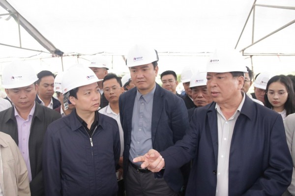 Đoàn công tác Trung ương kiểm tra dự án tại Cao Bằng, Lạng Sơn