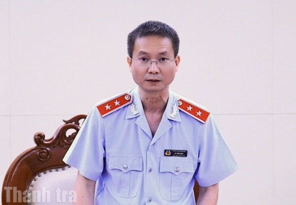Phó Tổng Thanh tra Lê Tiến Đạt: Thực hiện tốt Kết luận 77, Nghị quyết 170 góp phần xử lý, tháo gỡ các dự án có khó khăn, vướng mắc