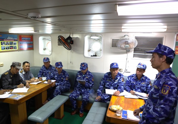 Bộ Tư lệnh Vùng Cảnh sát biển 3: Đồng bộ giải pháp, quyết liệt hành động trong phòng, chống khai thác IUU