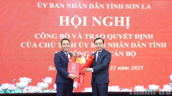 Sơn La công bố quyết định bổ nhiệm Chánh Thanh tra tỉnh