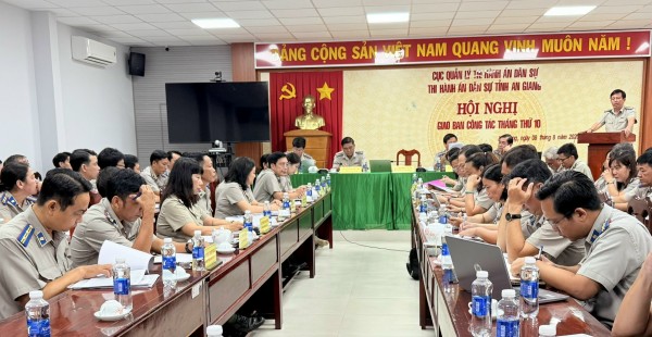 THADS tỉnh An Giang: Quyết liệt thu hồi tài sản tham nhũng, hoàn thành 100% giải quyết khiếu nại đúng thẩm quyền