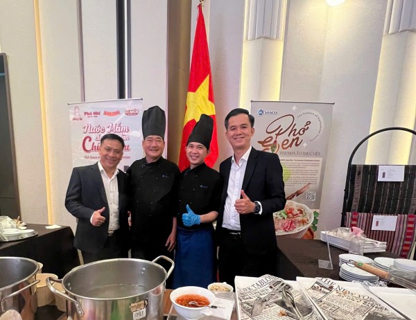 Phở Sen SASCO đại diện ẩm thực Việt Nam tham gia ASEAN Gala Night 2025