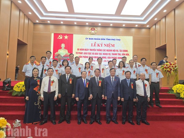 Thanh tra tỉnh Phú Thọ chủ động, đồng bộ trong thực hành tiết kiệm, chống lãng phí