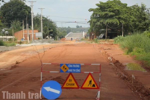 Dự án đường Hồ Chí Minh qua Tây Ninh gặp khó do “vướng” giải phóng mặt bằng