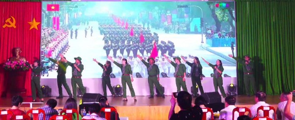 Hội thi văn nghệ Thanh tra Đồng Nai: Sắc màu đoàn kết trong chuỗi hoạt động kỷ niệm 80 năm Thanh tra Việt Nam