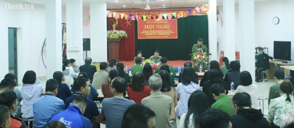 Cảnh sát khu vực - Cầu nối giữa chính quyền và người dân trong hòa giải, phòng ngừa tội phạm