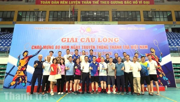 Tỏa sáng bản lĩnh Thanh tra Hải Phòng tại Hội thao toàn ngành 2025