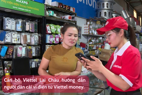 Lai Châu: Thanh toán không dùng tiền mặt tăng trưởng vượt mục tiêu