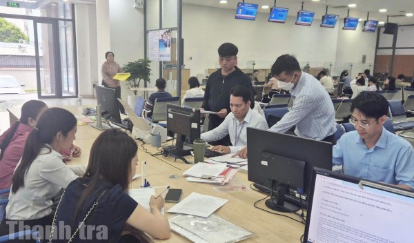 An Giang: Nhiều đơn vị xếp loại xuất sắc về chất lượng phục vụ người dân, doanh nghiệp